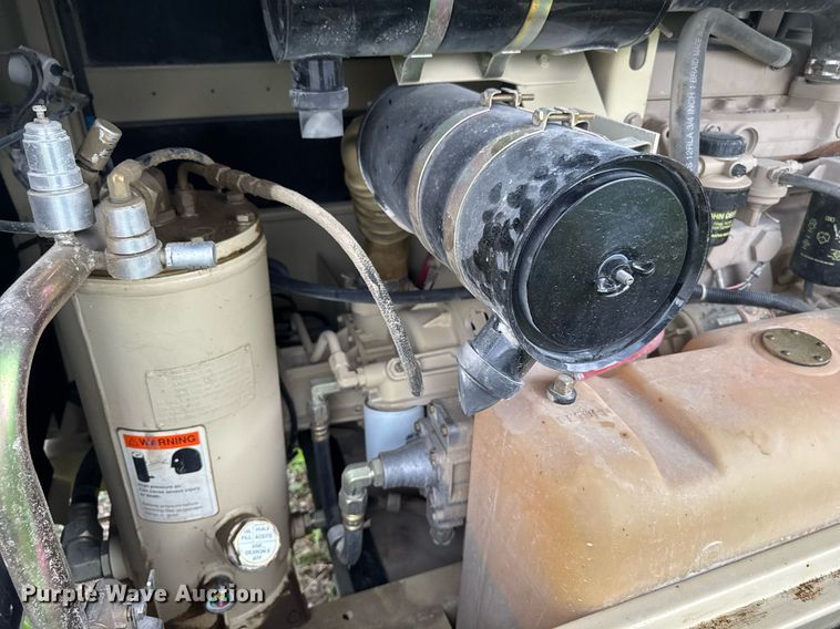 image for item EM2081 Ingersoll Rand P185WJD air compressor