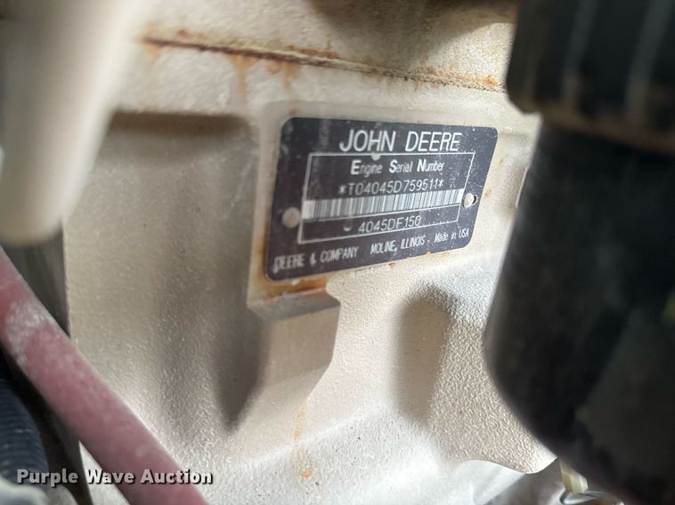 image for item EM2081 Ingersoll Rand P185WJD air compressor