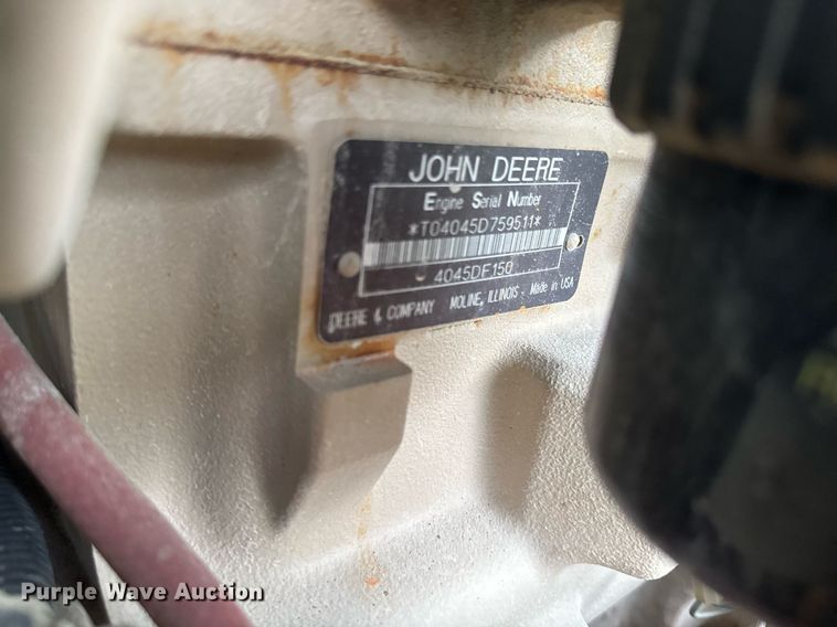 image for item EM2081 Ingersoll Rand P185WJD air compressor