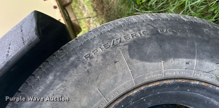 image for item EM2081 Ingersoll Rand P185WJD air compressor