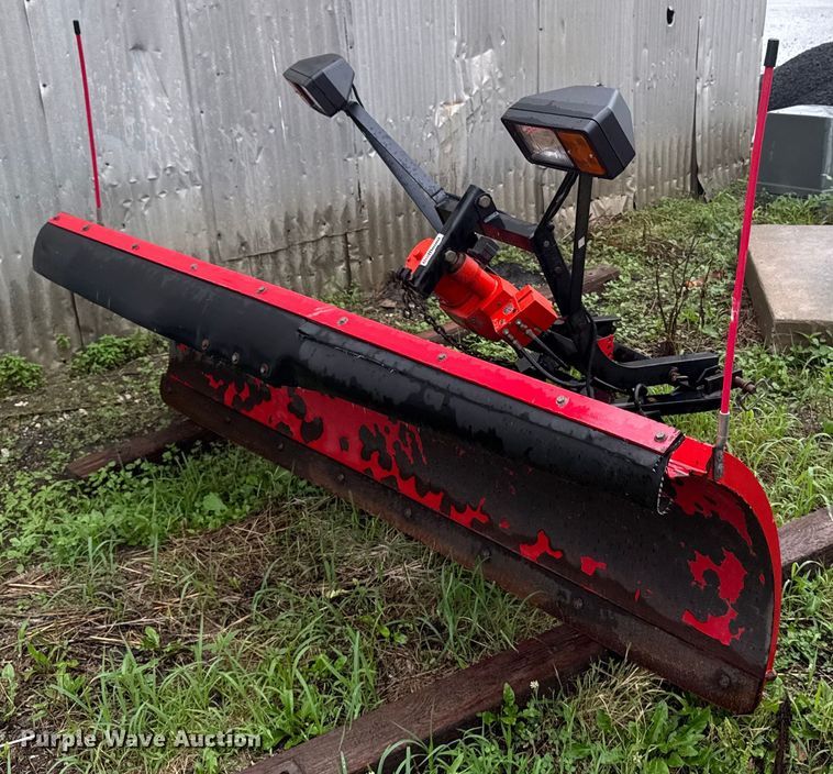image for item EM2082 Western Unimount snow plow