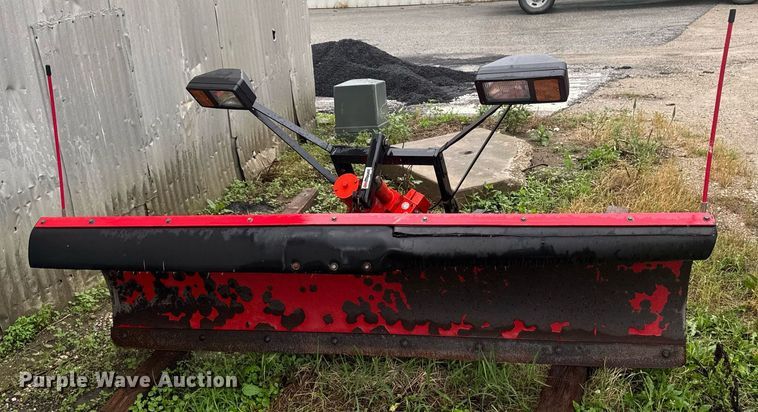 image for item EM2082 Western Unimount snow plow