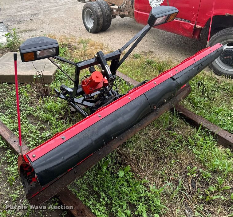 image for item EM2082 Western Unimount snow plow