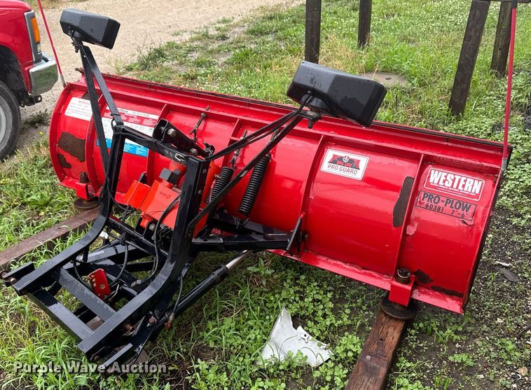 image for item EM2082 Western Unimount snow plow