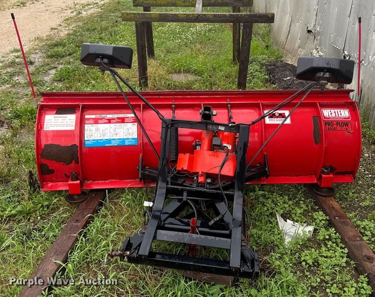image for item EM2082 Western Unimount snow plow