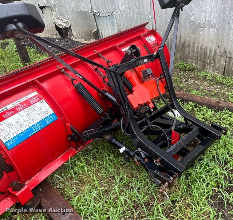 image for item EM2082 Western Unimount snow plow