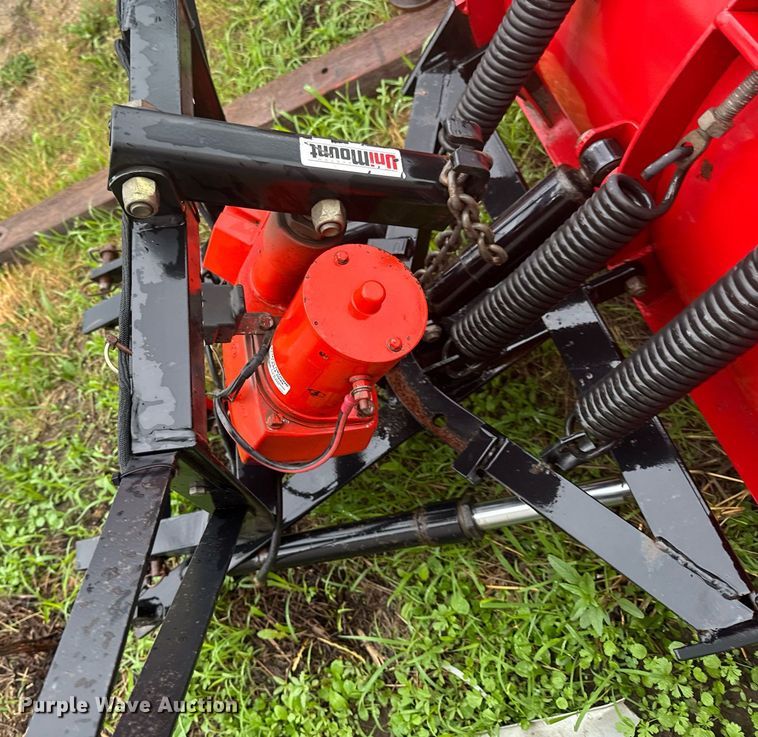 image for item EM2082 Western Unimount snow plow