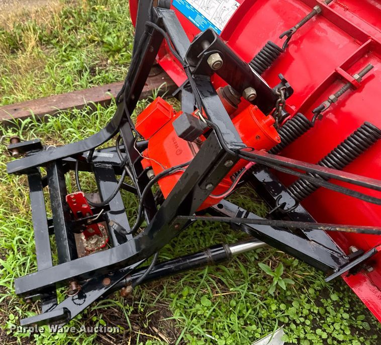 image for item EM2082 Western Unimount snow plow