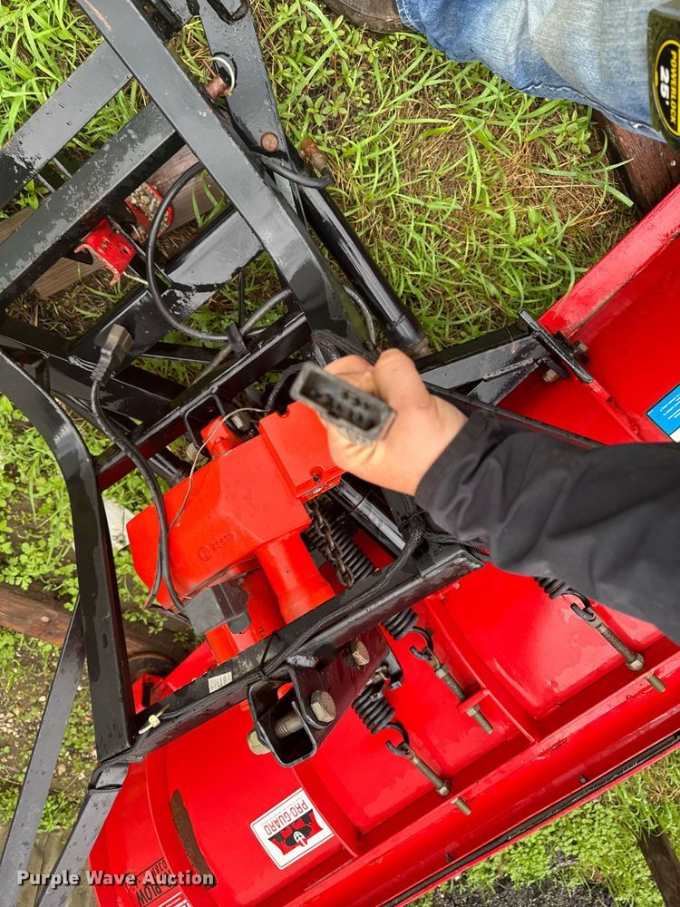 image for item EM2082 Western Unimount snow plow