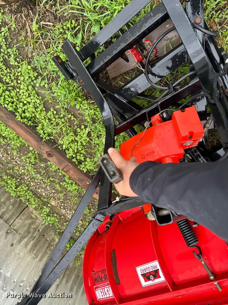 image for item EM2082 Western Unimount snow plow