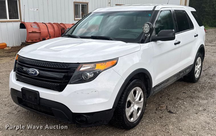 image for item EM2083 2015 Ford Explorer Police Interceptor SUV