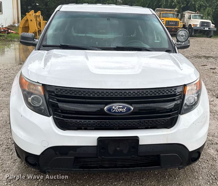 image for item EM2083 2015 Ford Explorer Police Interceptor SUV