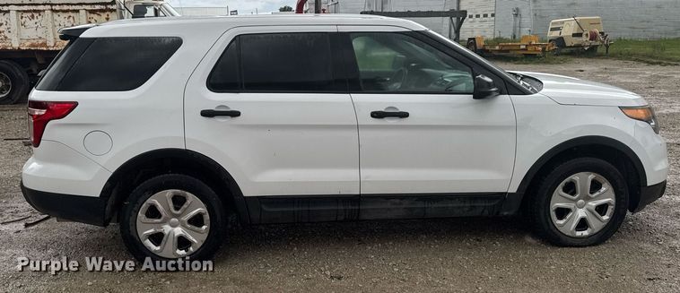 image for item EM2083 2015 Ford Explorer Police Interceptor SUV