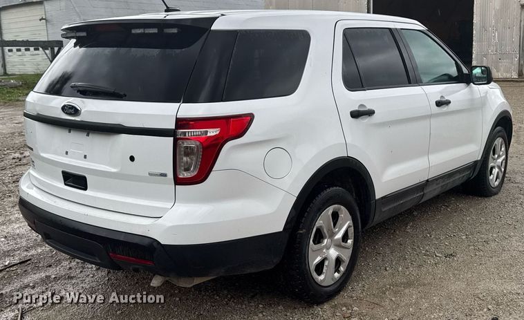 image for item EM2083 2015 Ford Explorer Police Interceptor SUV