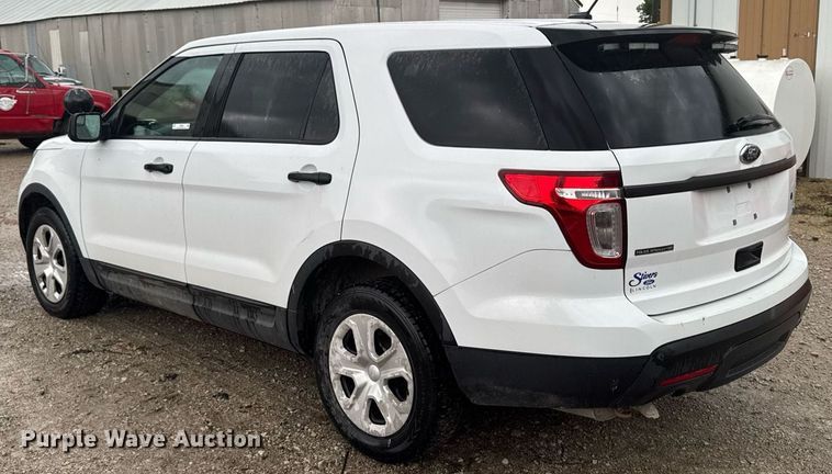 image for item EM2083 2015 Ford Explorer Police Interceptor SUV