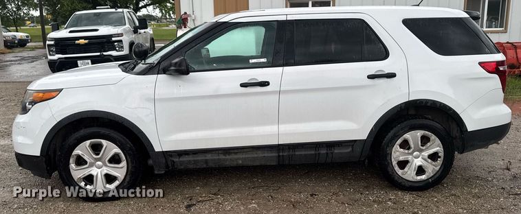 image for item EM2083 2015 Ford Explorer Police Interceptor SUV
