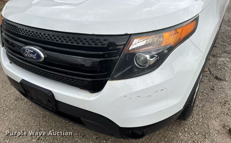 image for item EM2083 2015 Ford Explorer Police Interceptor SUV
