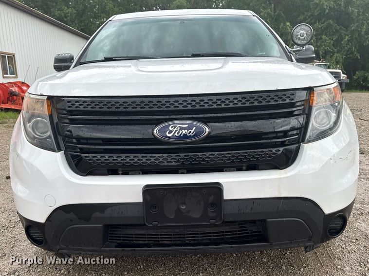 image for item EM2083 2015 Ford Explorer Police Interceptor SUV