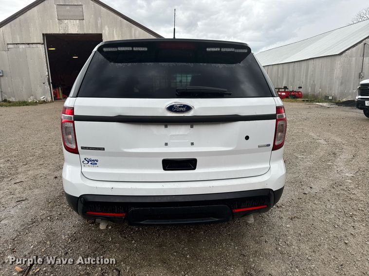 image for item EM2083 2015 Ford Explorer Police Interceptor SUV