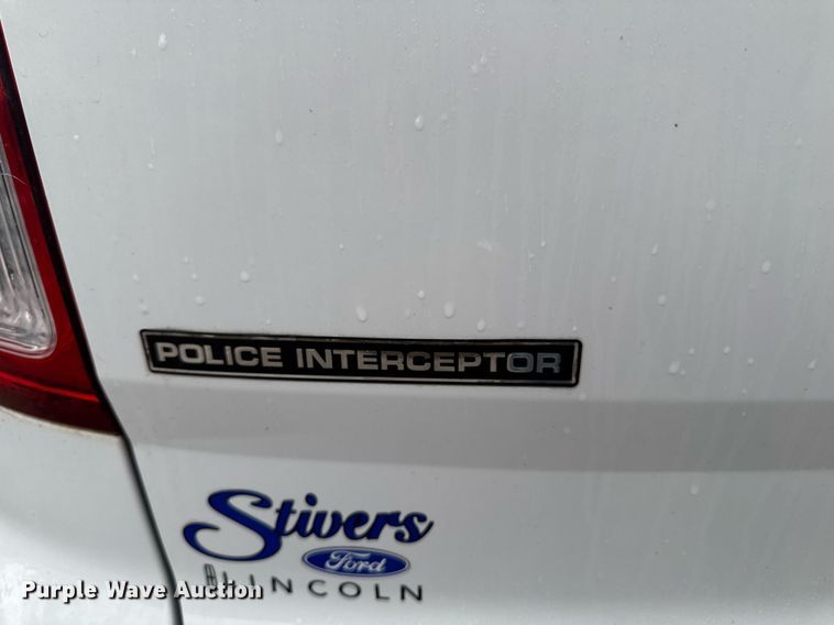 image for item EM2083 2015 Ford Explorer Police Interceptor SUV