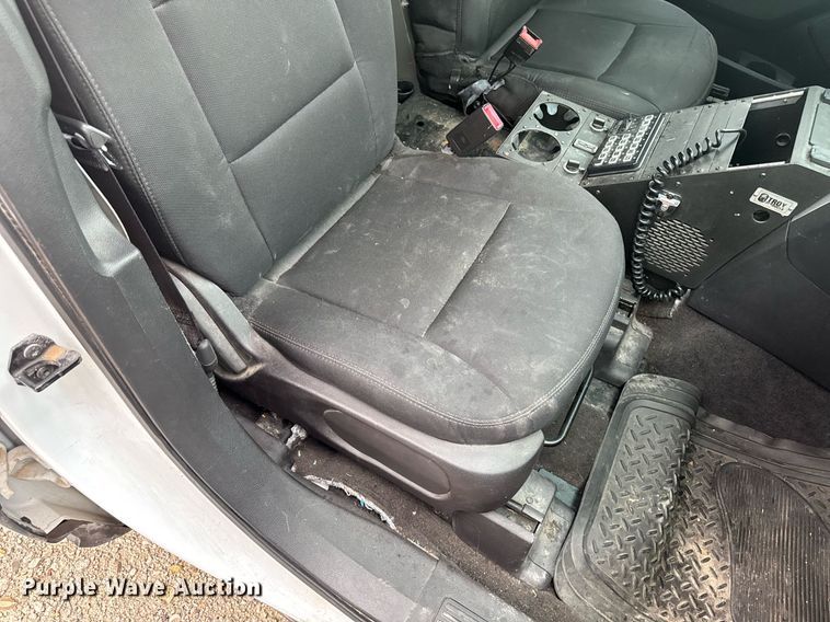 image for item EM2083 2015 Ford Explorer Police Interceptor SUV