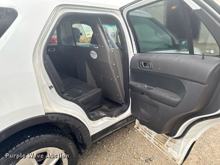 image for item EM2083 2015 Ford Explorer Police Interceptor SUV