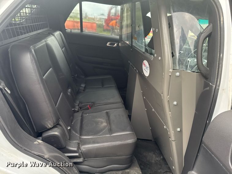 image for item EM2083 2015 Ford Explorer Police Interceptor SUV