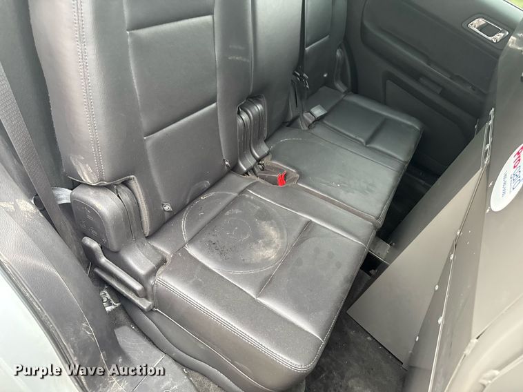 image for item EM2083 2015 Ford Explorer Police Interceptor SUV