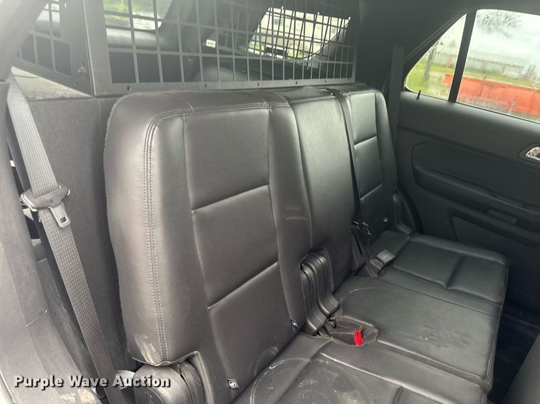 image for item EM2083 2015 Ford Explorer Police Interceptor SUV