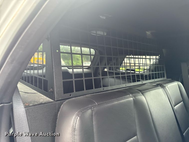 image for item EM2083 2015 Ford Explorer Police Interceptor SUV