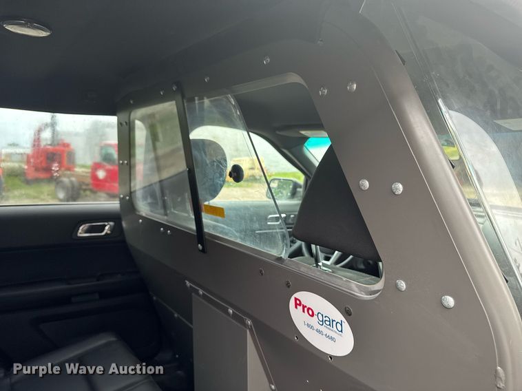 image for item EM2083 2015 Ford Explorer Police Interceptor SUV