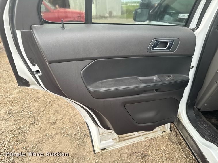 image for item EM2083 2015 Ford Explorer Police Interceptor SUV