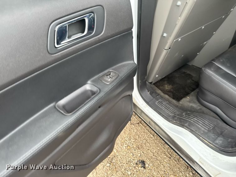 image for item EM2083 2015 Ford Explorer Police Interceptor SUV