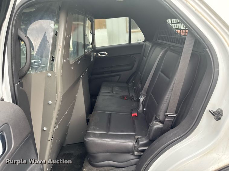 image for item EM2083 2015 Ford Explorer Police Interceptor SUV