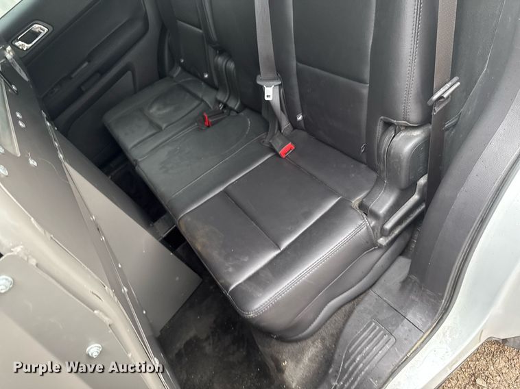 image for item EM2083 2015 Ford Explorer Police Interceptor SUV