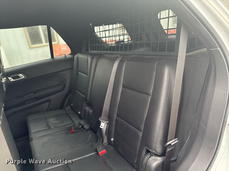 image for item EM2083 2015 Ford Explorer Police Interceptor SUV