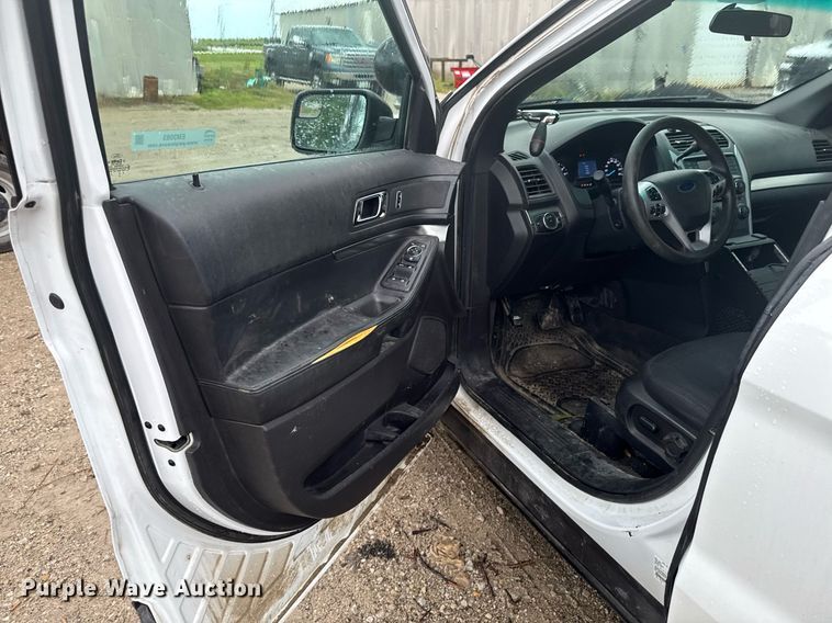 image for item EM2083 2015 Ford Explorer Police Interceptor SUV