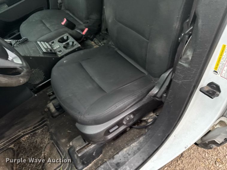 image for item EM2083 2015 Ford Explorer Police Interceptor SUV