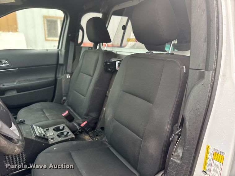 image for item EM2083 2015 Ford Explorer Police Interceptor SUV