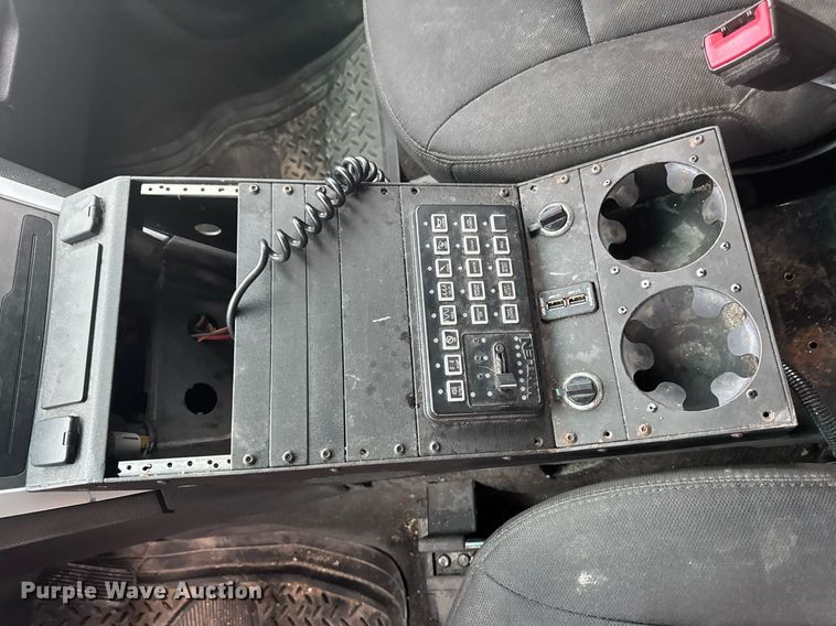 image for item EM2083 2015 Ford Explorer Police Interceptor SUV