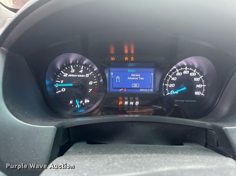 image for item EM2083 2015 Ford Explorer Police Interceptor SUV