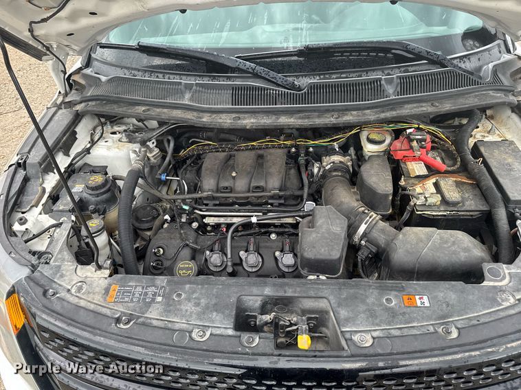 image for item EM2083 2015 Ford Explorer Police Interceptor SUV