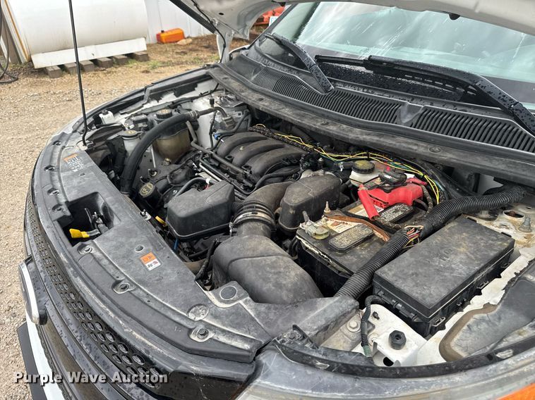 image for item EM2083 2015 Ford Explorer Police Interceptor SUV