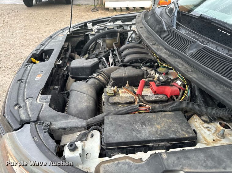 image for item EM2083 2015 Ford Explorer Police Interceptor SUV