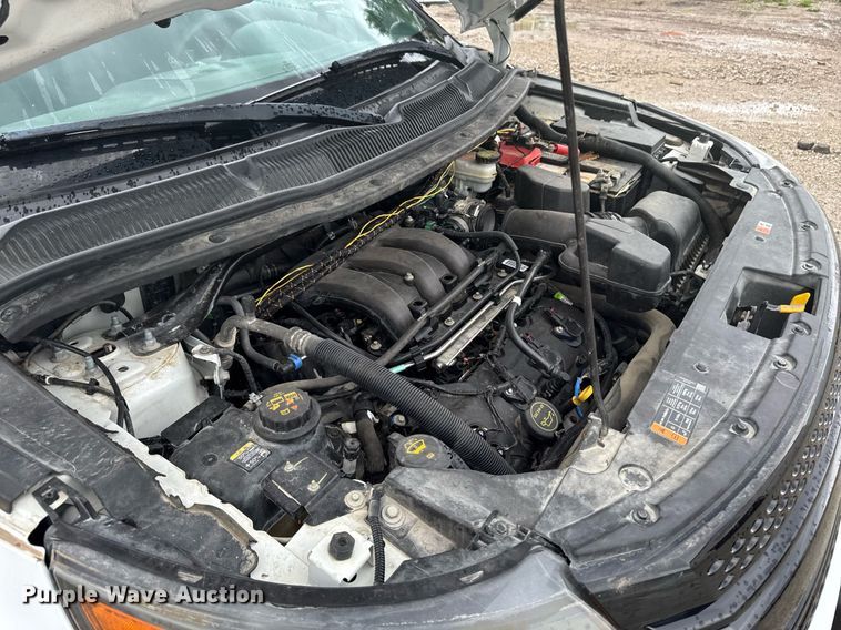 image for item EM2083 2015 Ford Explorer Police Interceptor SUV