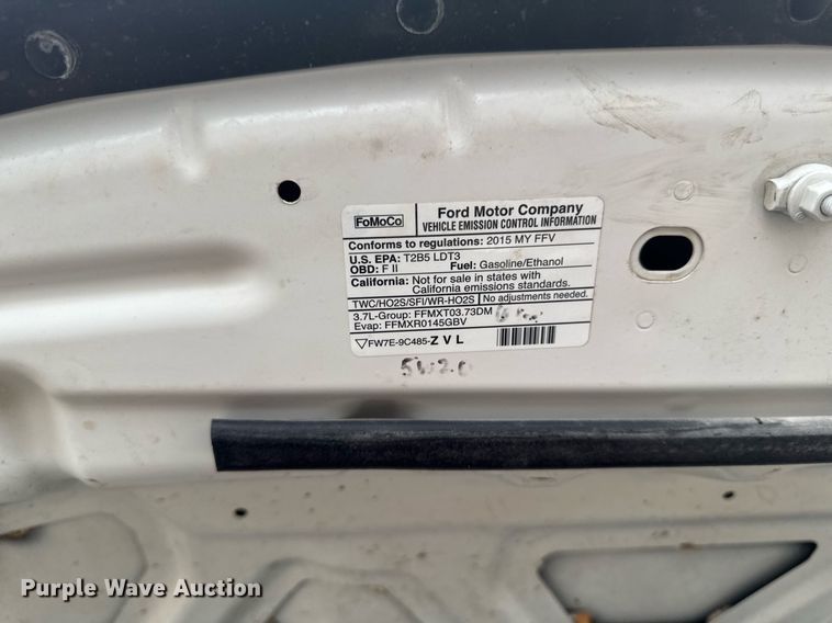 image for item EM2083 2015 Ford Explorer Police Interceptor SUV