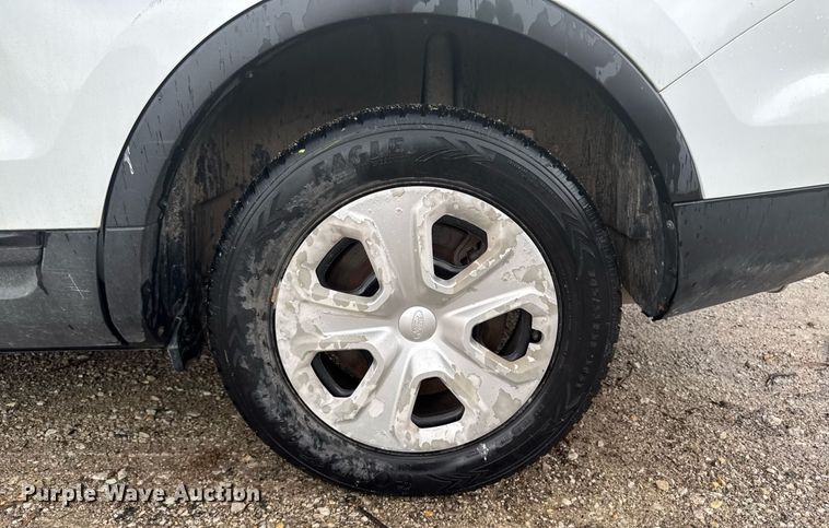 image for item EM2083 2015 Ford Explorer Police Interceptor SUV