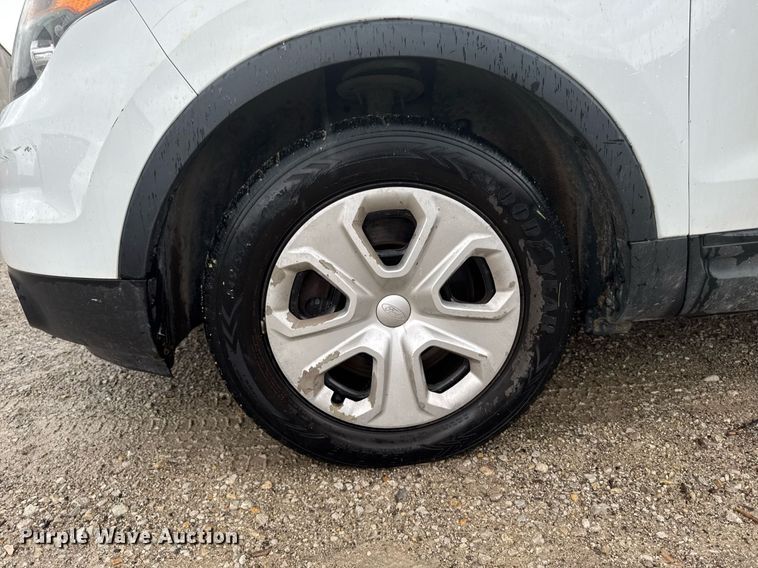 image for item EM2083 2015 Ford Explorer Police Interceptor SUV