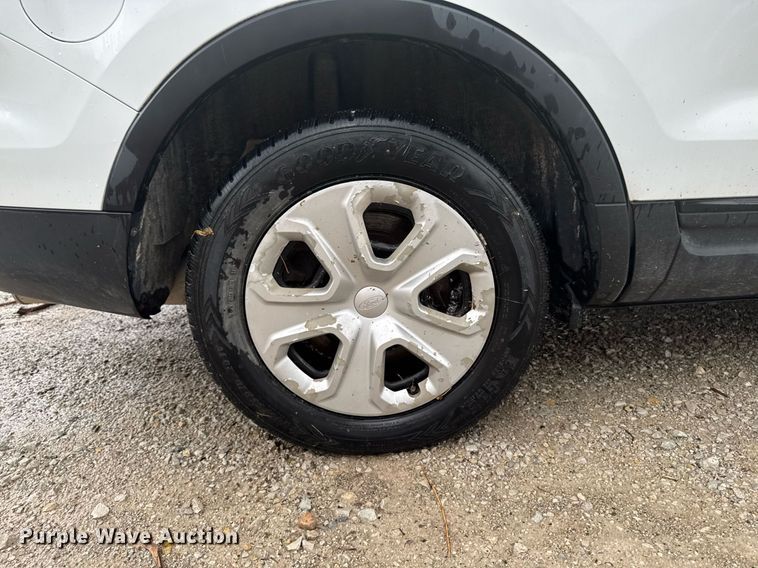 image for item EM2083 2015 Ford Explorer Police Interceptor SUV