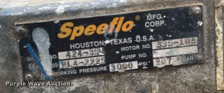 image for item EM2087 Speeflo 424-350 paint striper